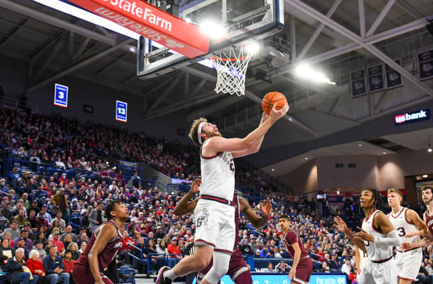 Gonzaga Bulldogs Montana Grizzlies19